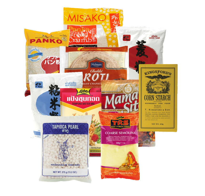 Mehl & Getreideprodukte