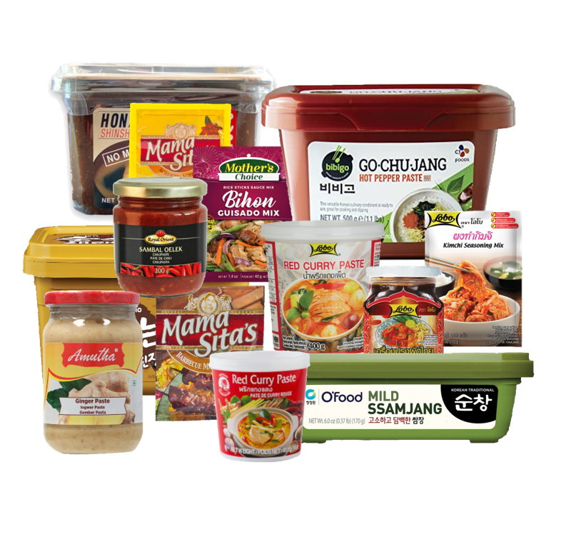 Pasten & Würzmischungen