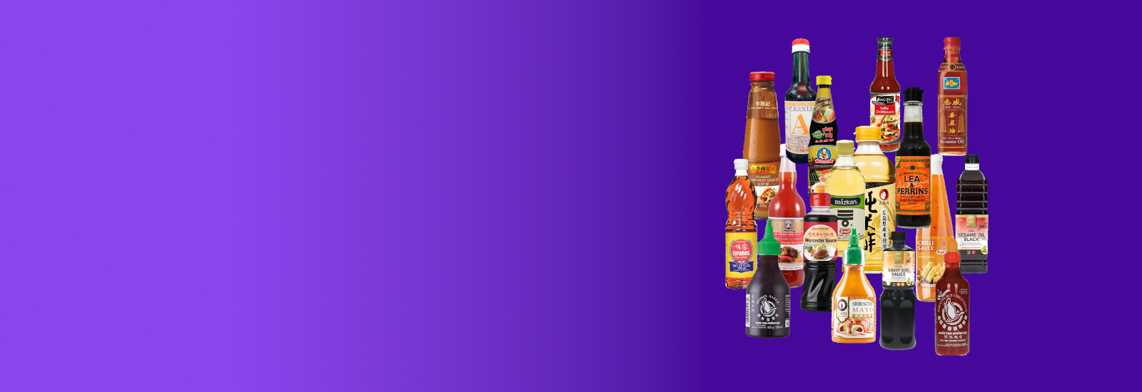 Saucen-Wuerzmisschungen